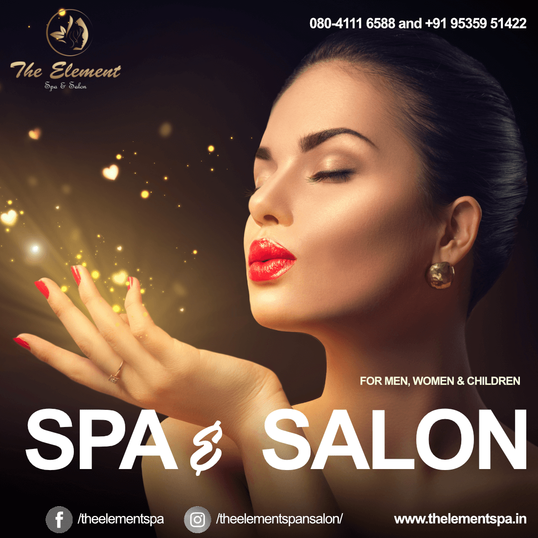 Fifteen Social Media Graphics Designs for Beauty Parlours Image 7
